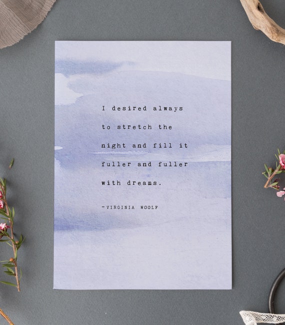 Download Virginia woolf zitate deutsch Desktop Wallpaper