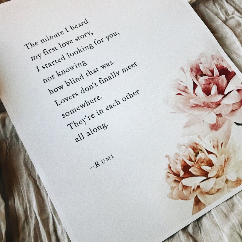 rumi love poems