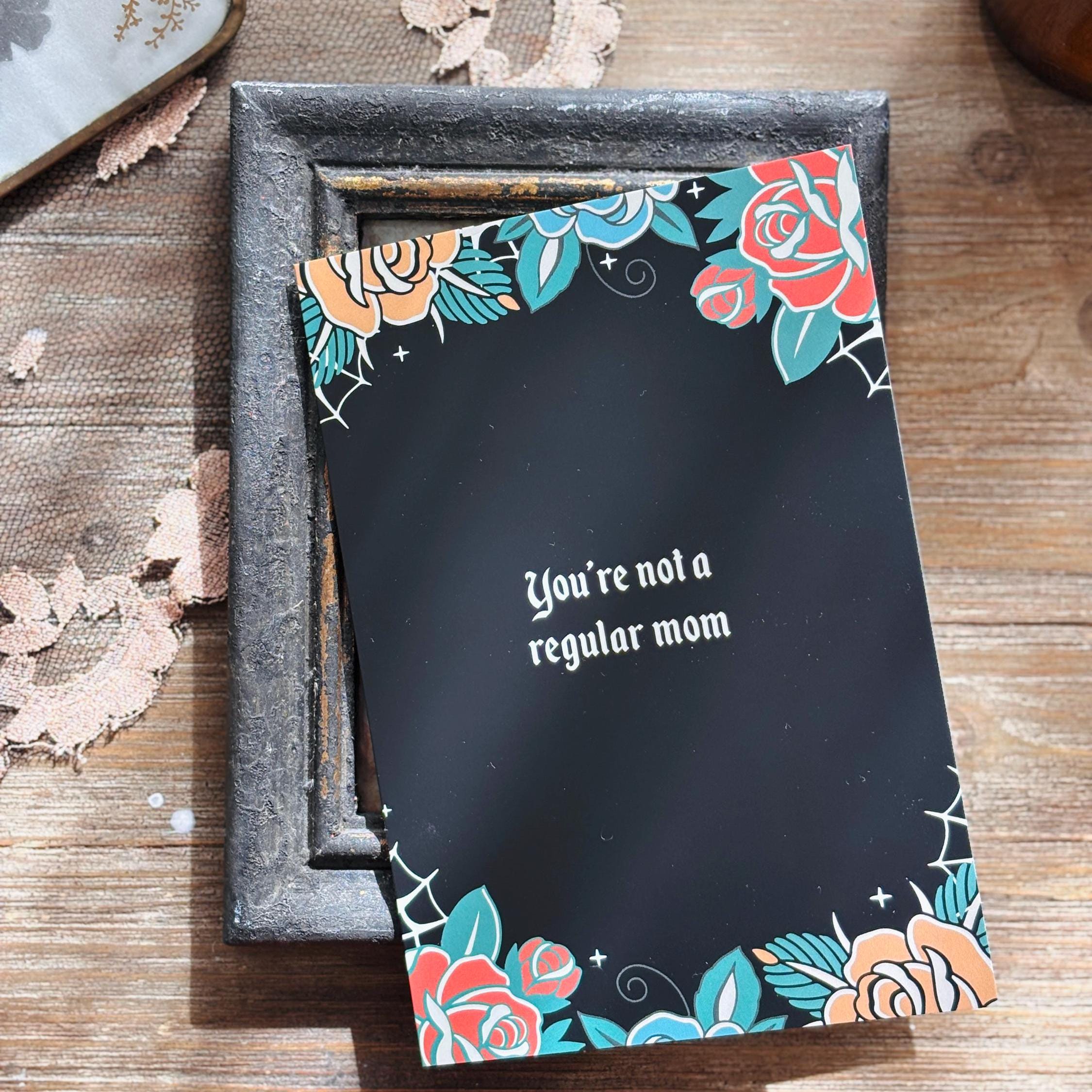 Tattoo Style Birthday Cards - Etsy, image size:2250x2250