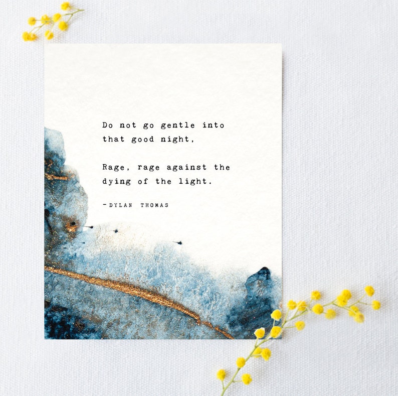 Go gentle перевод