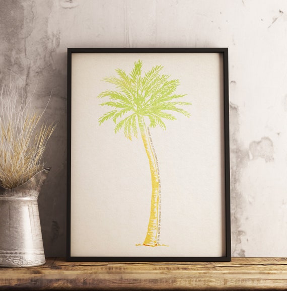 Matted 8x10 Print fits 11x14 frame Ready to Frame or Gift. Inspirational Wall Art I Believe in the Sun Motivational Decor Beach Decor Religious Quotation