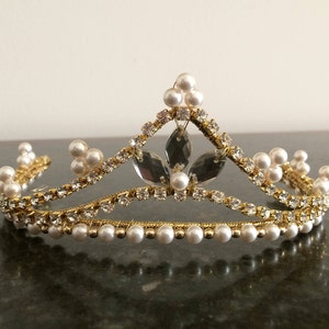 Grace Ballet Tiara - Made to Order