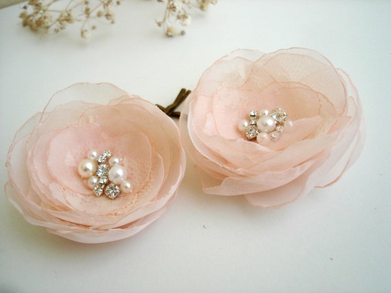 5 Pieces Pearl Head Pins Wedding Bouquet Pins