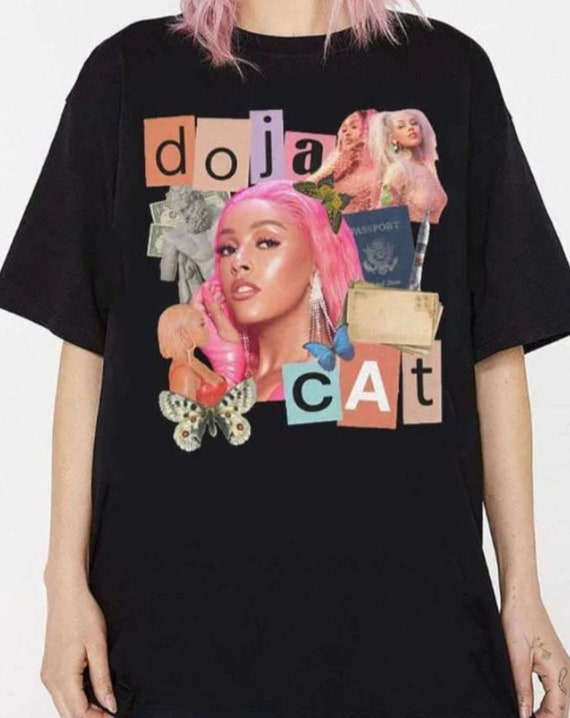 Doja Cat Rapper Shirt Doja Cat T Shirt Sza T Shirt Unisex Etsy