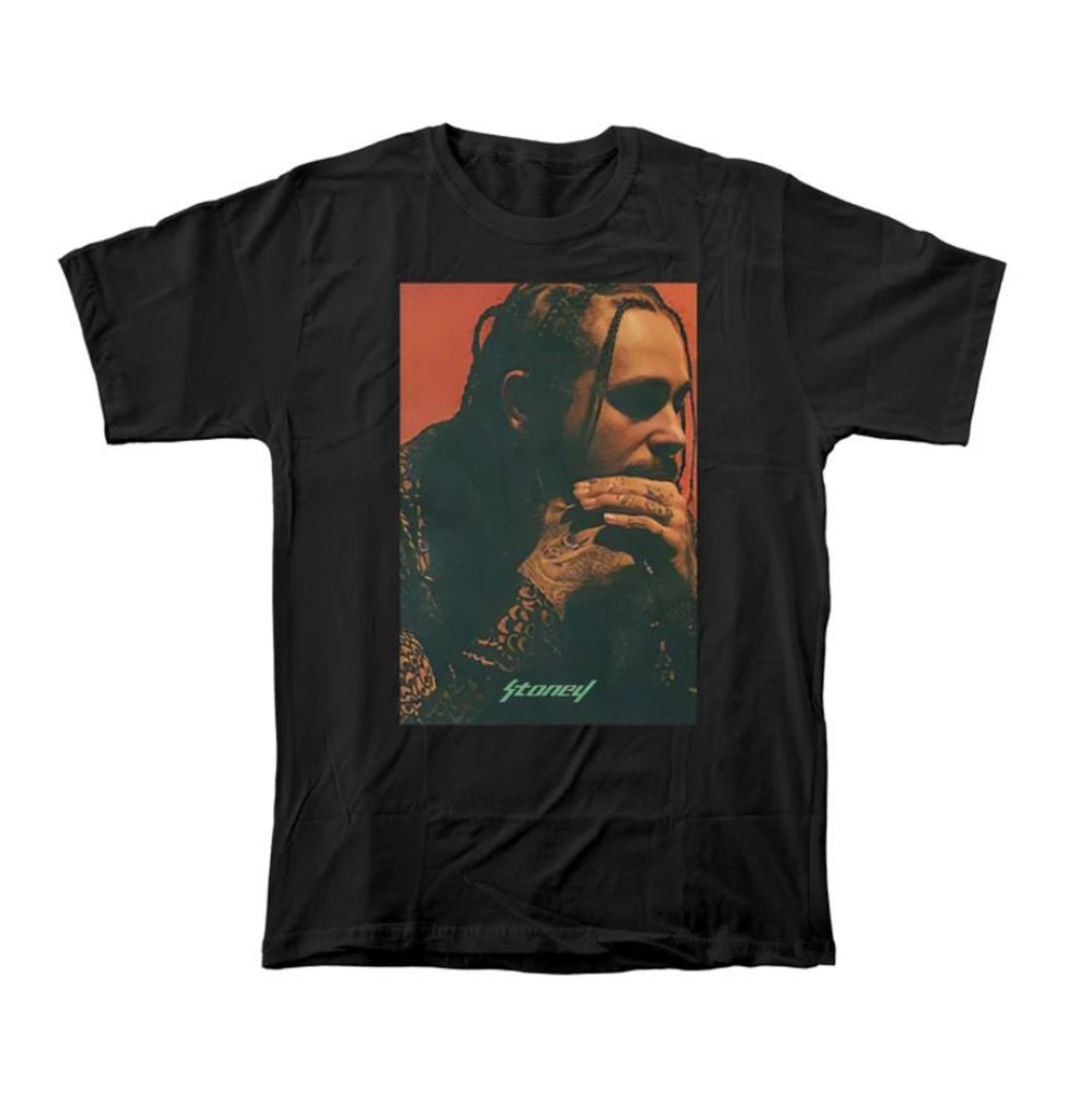 Discover Post Malone Tshirt, Stoney Album Unisex Shirt