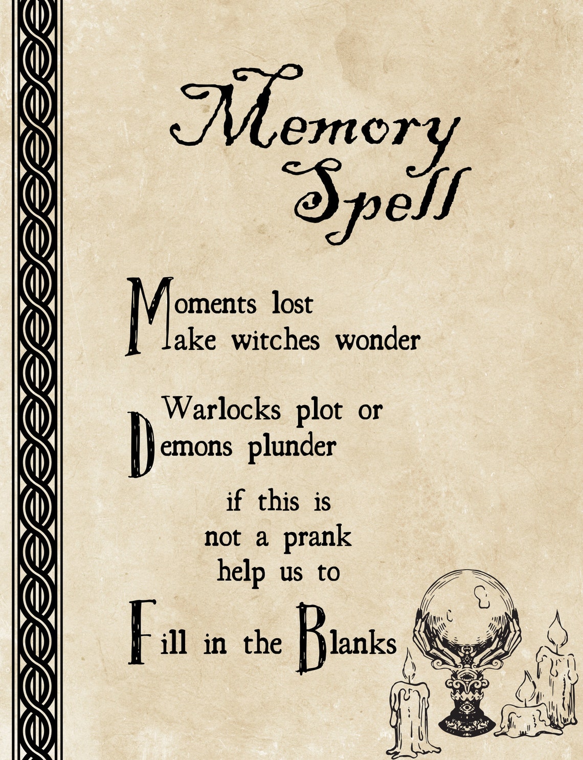 Potions Spells Pages Printable Book of Shadows Witchcraft Magic Etsy Potions Spells Pages Printable Book of Shadows Witchcraft Magic Etsy