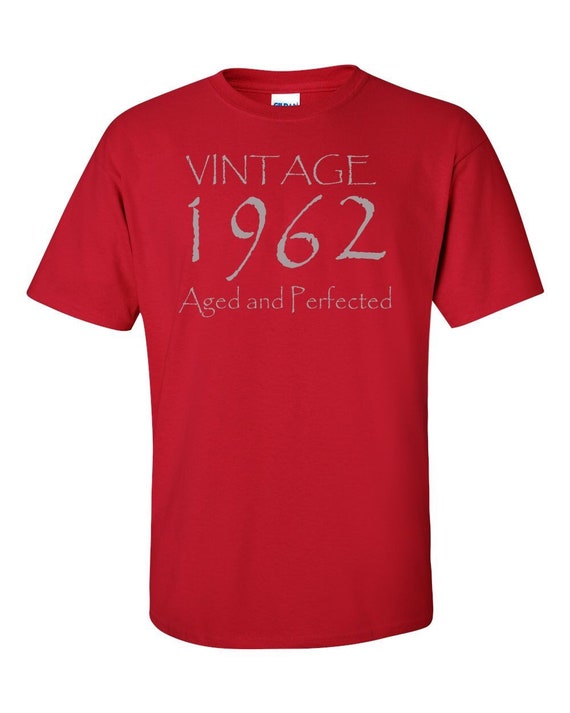 Vintage 1962 Aged and Perfected T-shirt 