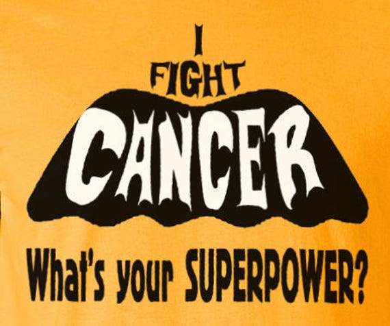 Combatto il cancro Qual è il tuo superpotere T-Shirt Regalo per le persone  sopravvissute che attraversano il trattamento Sostegno familiare Ricerca  sul cancro -  Italia