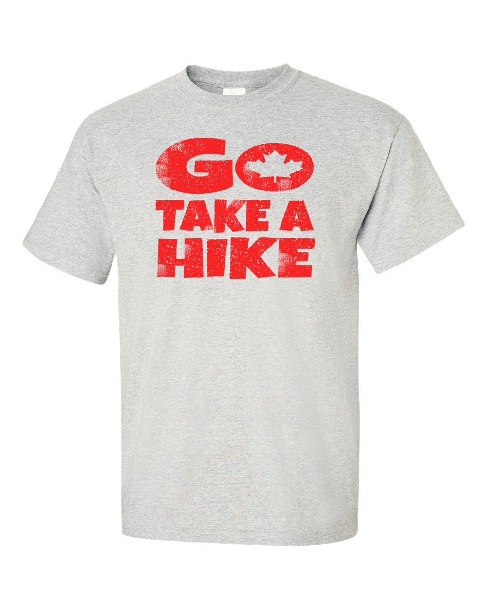 Canada Gift for Hikers Go Take a Hike T-Shirt | Etsy