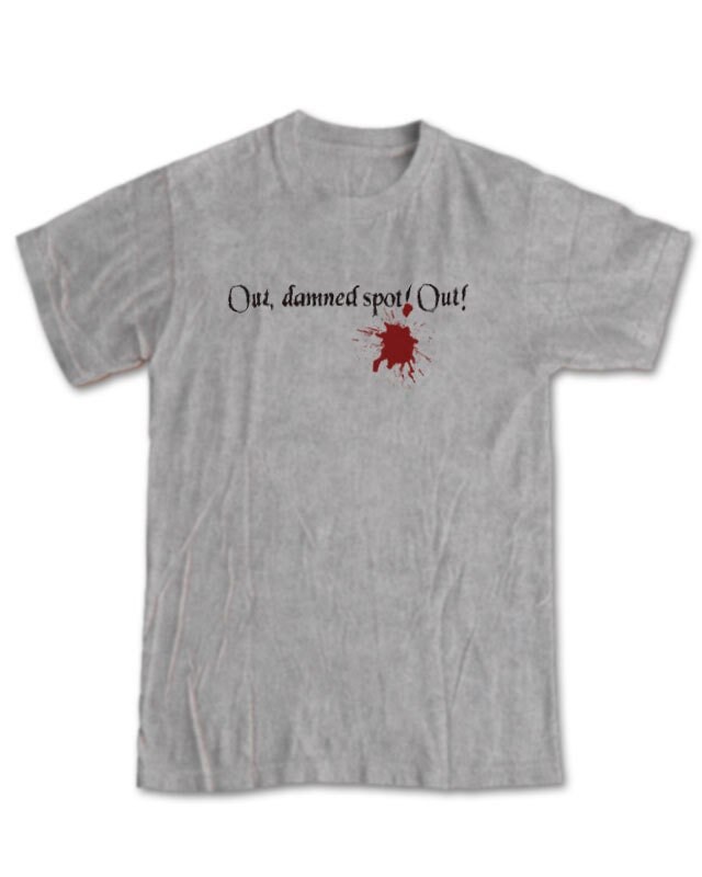 Shakespeare Shirt Lady Macbeth out 