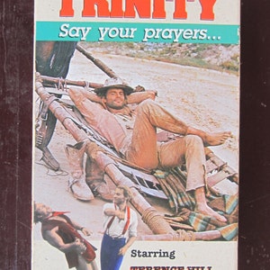 They Call Me Trinity vintage 70&#39;s comedy/western vhs movie for sale!!!