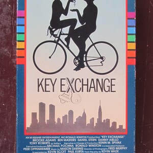 Key Exchange vintage 80&#39;s comedy/romance vhs movie for sale by owner