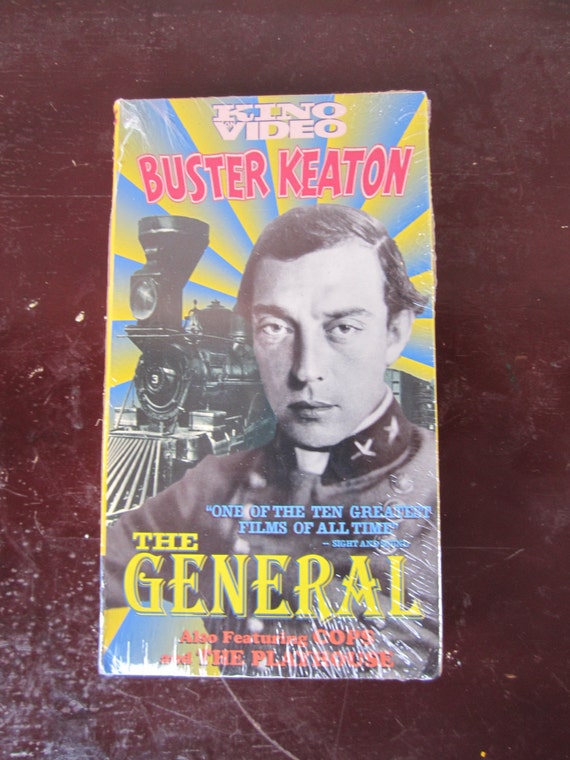 The General 19 S Buster Keaton Comedy Vhs Movie For Sale Etsy The General 19 S Buster Keaton Comedy Vhs Movie For Sale Etsy