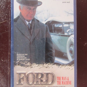 Ford The Man and the Machine 80&#39;s drama vhs movie for sale