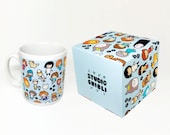 Studio Chibi Pattern ~ Mug and Box Set