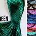 see more listings in the Mermaid Skirts Long section