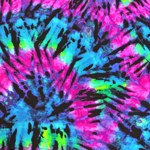 Splatter Paint Fabric Spandex Print Fabric Sold by the Forth Etsy