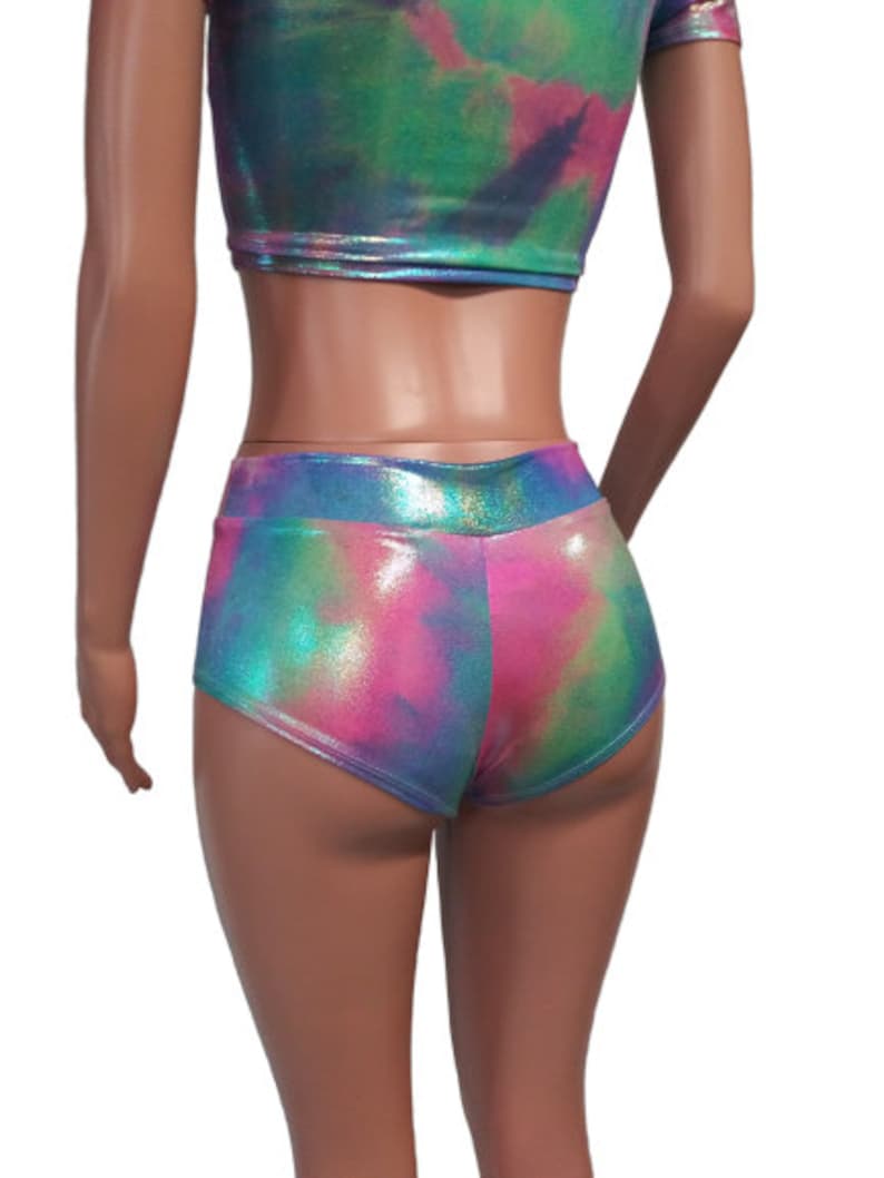 ‧₊˚🖇️🎀✩ ₊˚🎧⊹♡ pink gelatin butt shorts ‧₊˚🖇️✩ ₊˚🎧⊹♡ 🐬