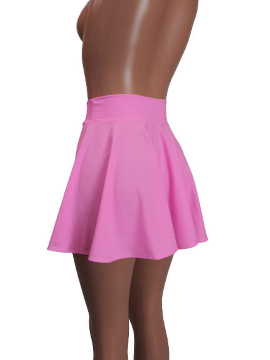 Light Pink Mini Skirt 15 13 12 10 Etsy