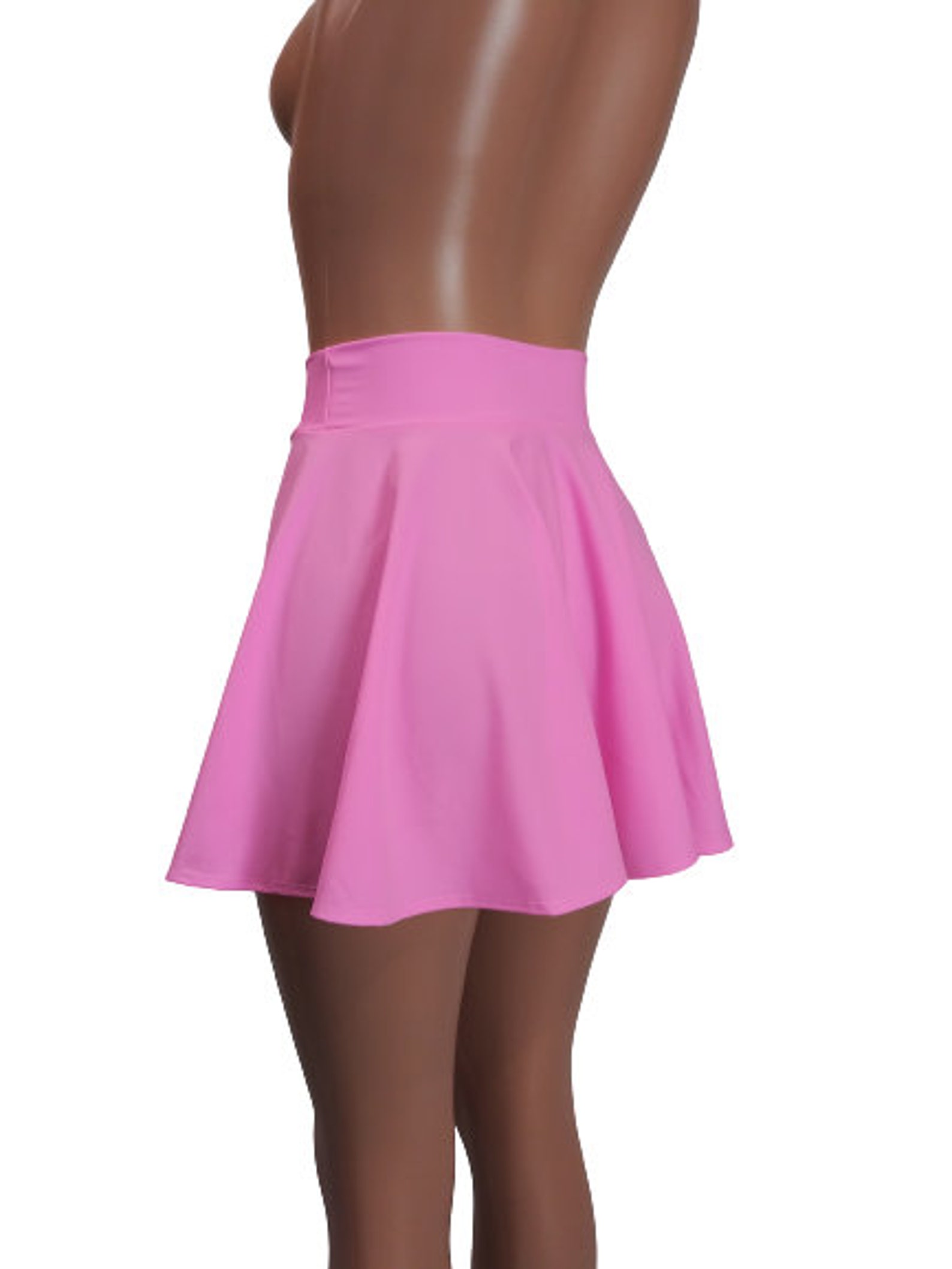 Light Pink Mini Skirt 15 13 12 10 Etsy