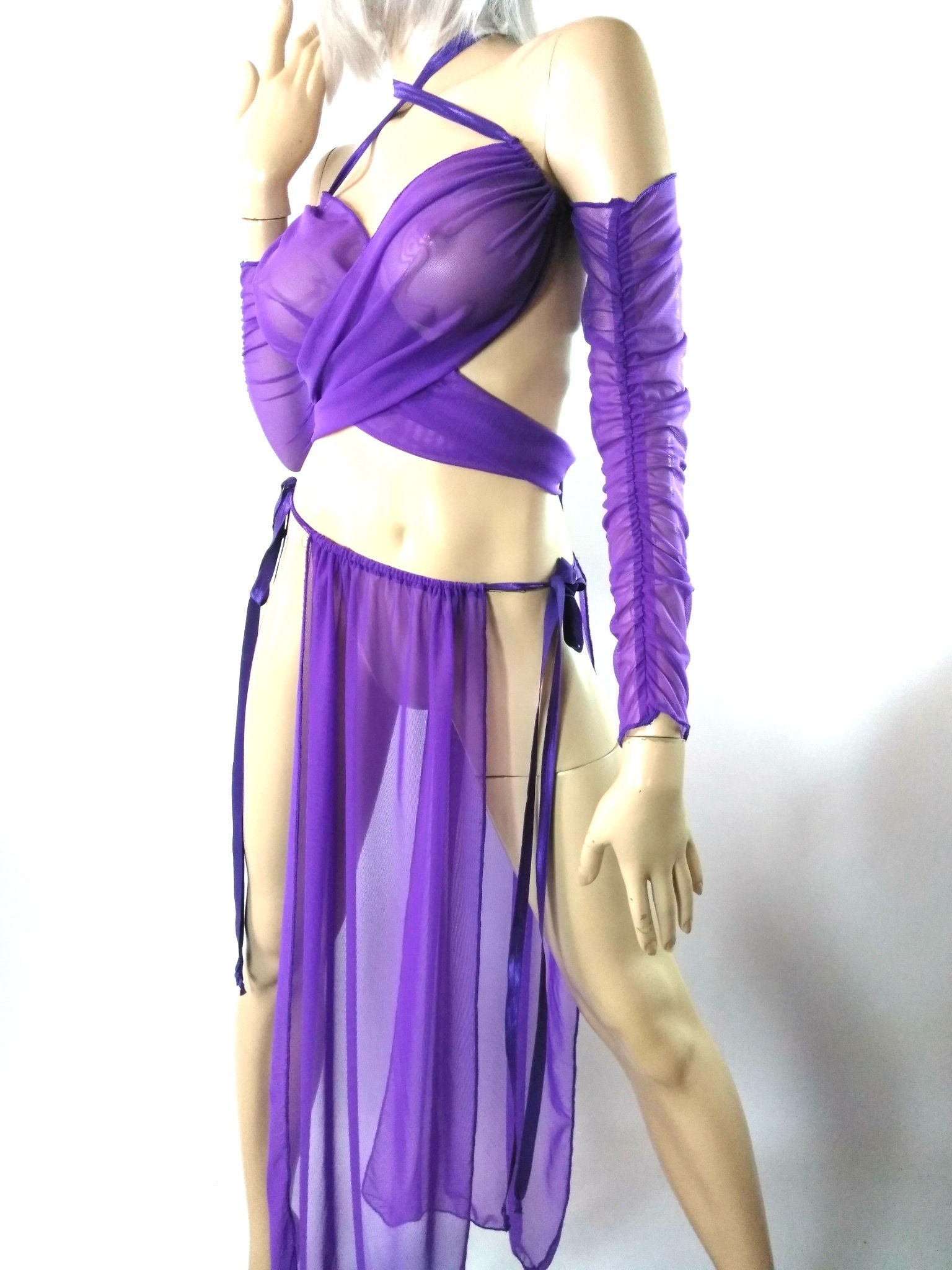 Slave Harem in the Labyrinth of the Other World Vesta Cosplay Costume