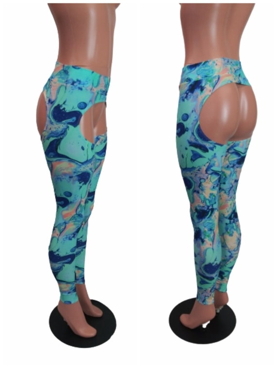 Chap leggings top