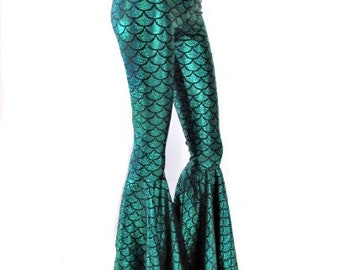 Mermaid Bell Bottom Flares Festival 