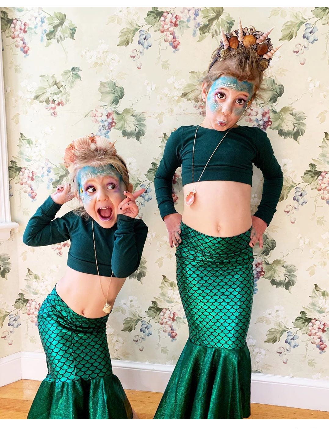 mermaid skirt fancy dress YEAHDOR Womens Fish Tail Skirt Ladies Halloween Carnival Long Mermaid Skirt Costume Sequins Glitter Party Evening Maxi Skirt Blue 3XL
