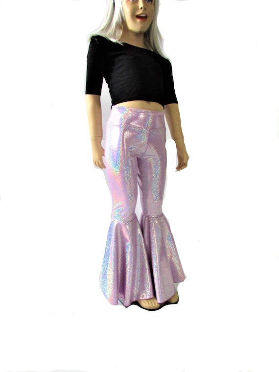 mermaid bell bottom pants