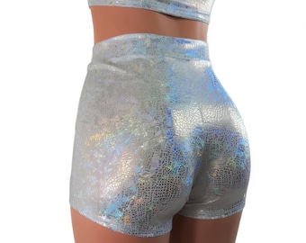 30 Colors! High waist short's narrow band shorts Roller Derby Skate  festival bloomers Rainbow Stripes Leopard Checks Rave wear