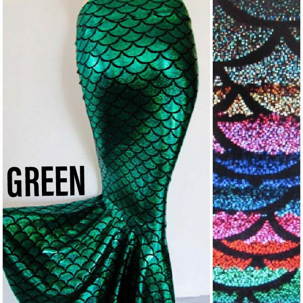 16 Colors! Girls Mermaids Skirt Metallic fish tail shimmering fish scale skirt Pageants Performance Halloween Birthday party