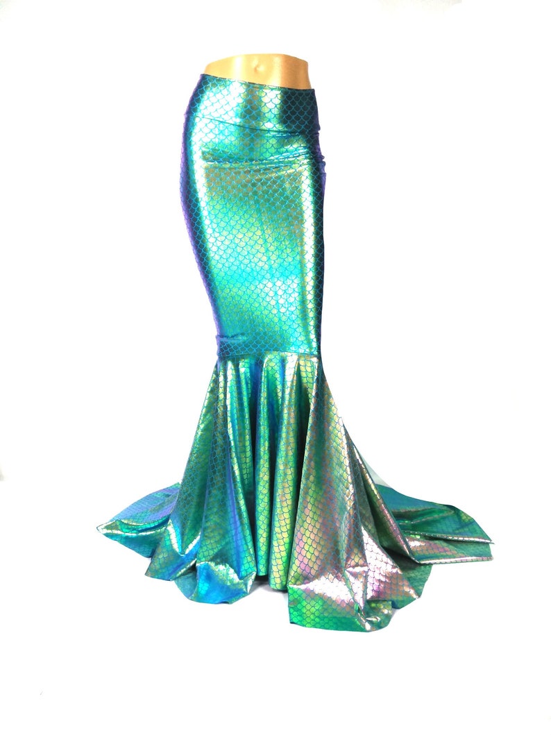 14 Colors Childs Mermaid Skirt Fish tail costume Fairy Etsy