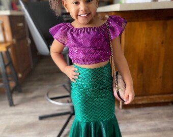black wedding mermaid dress Black Sequin Mermaid Prom Dresses with Slit 3D Flower Lace Applique 24071 Custom Colors / 18W
