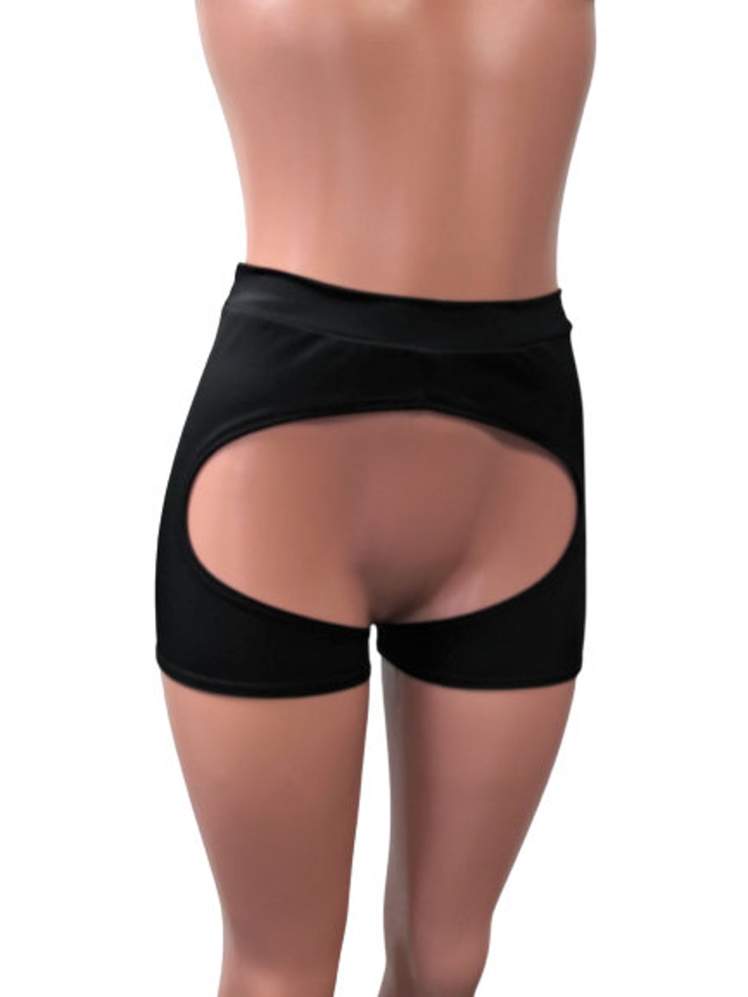 Black Chaps Harness Rave Wear Burning Man Stretch Party Festival Jtree ...