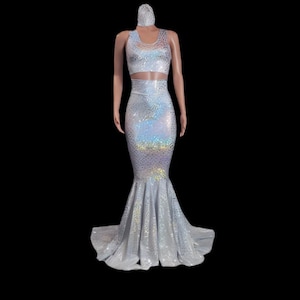 chinese dress ladies Retro 1950s Mermaid Silouhette Dress