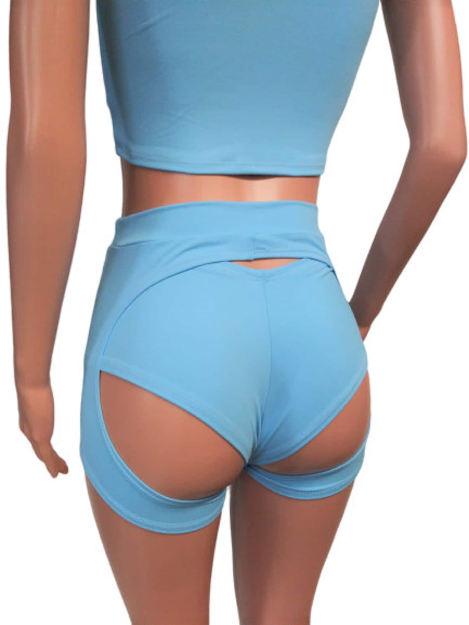 38 Colors Chaps Harness Rave Wear Light Blue Burning Man Stretch Party ...