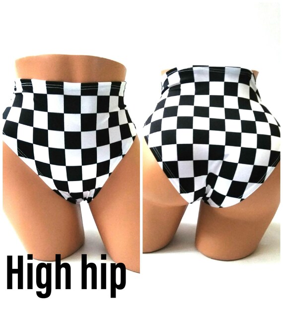 black high waisted rave bottoms