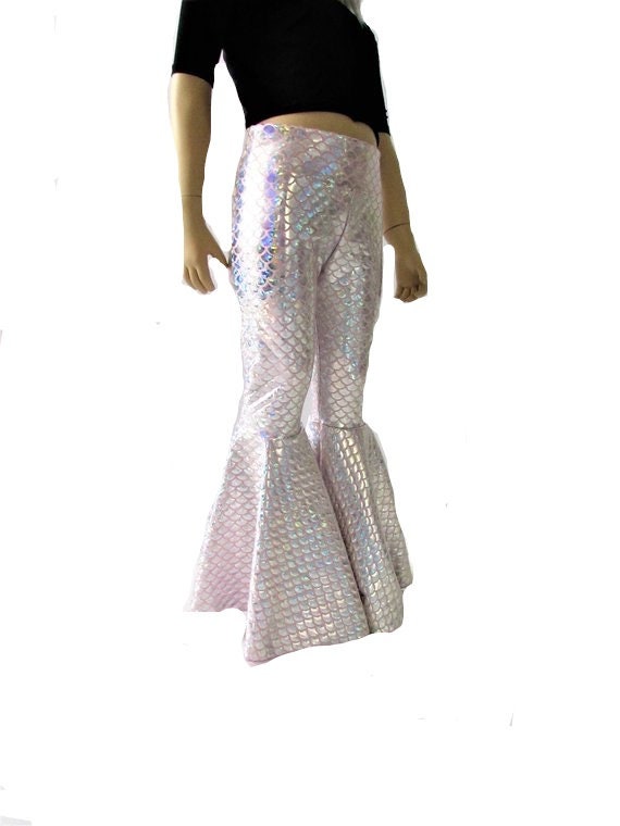 bell bottom colorful pants