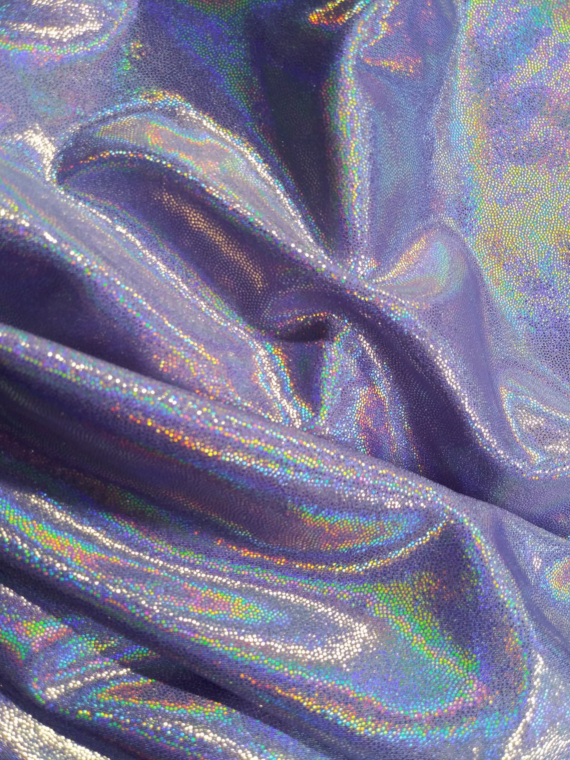 Lavender Sparkle Spandex Fabric 4 Way Stretch Sold by the 1/4 - Etsy