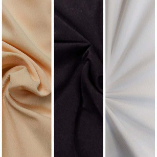 Swimsuit liner 4 Way Stretch Yardage  Fabric For Swimming, Pageants, Dance, Gymnastics Skate Gowns bikinis bathing suits