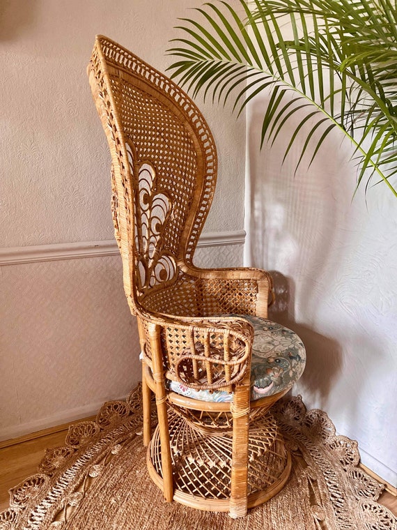 bohemian low armchair