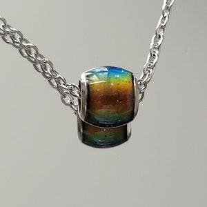 Mood Neklace - Color changing Choker Necklace Pendant