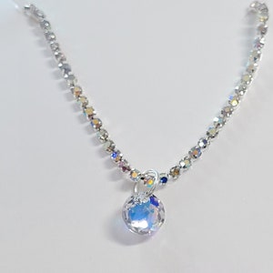 Rhinestone and Swarovski Crystal Necklace