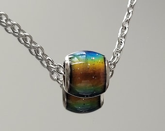 Mood Neklace - Color changing Choker Necklace Pendant