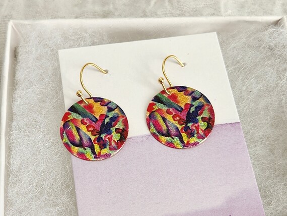 Coofanin Earrings For Women Trendy Statement Creative Cute Heart...