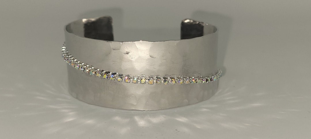 Hundehalsband Mit Leine – Lederoptik, Strasssteine, Größe L (48,3–55,9 Cm)