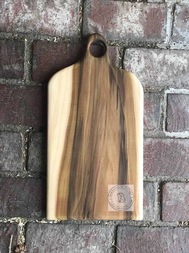 Poplar cheesecharcuterie board