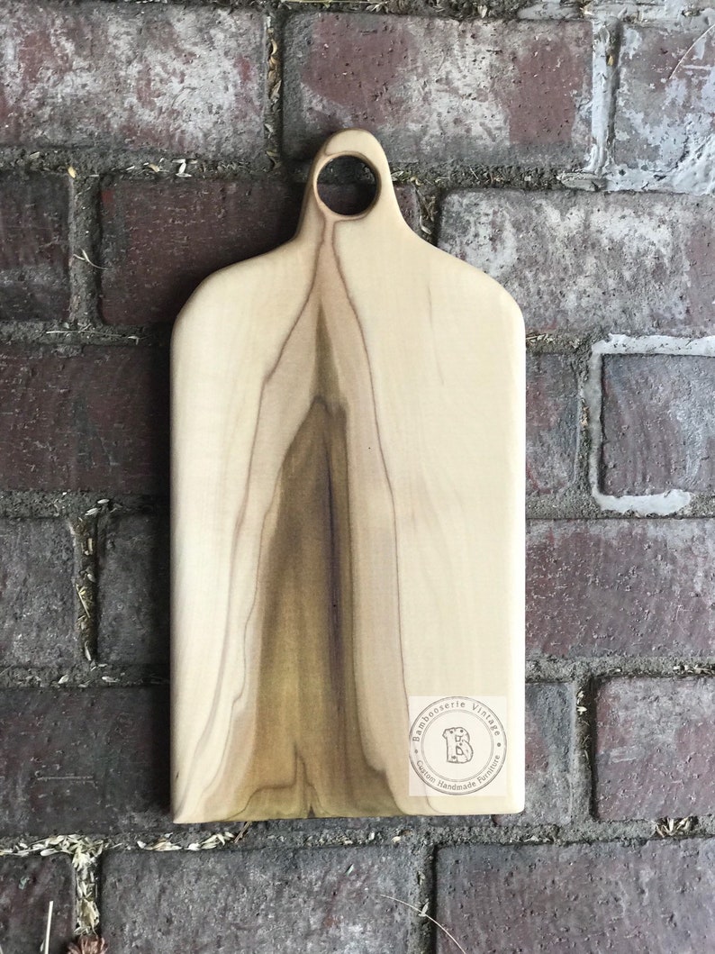 Poplar cheesecharcuterie board