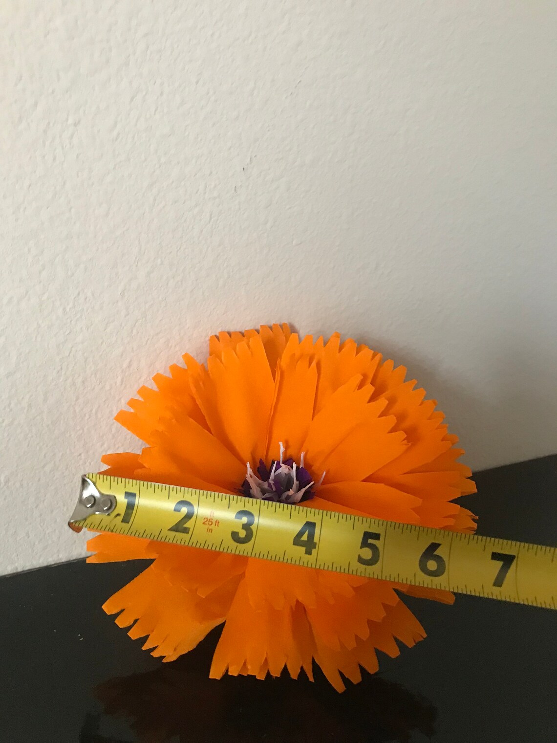 Mexican Crepe Paper Flowers Set of 6 Multicolor Etsy