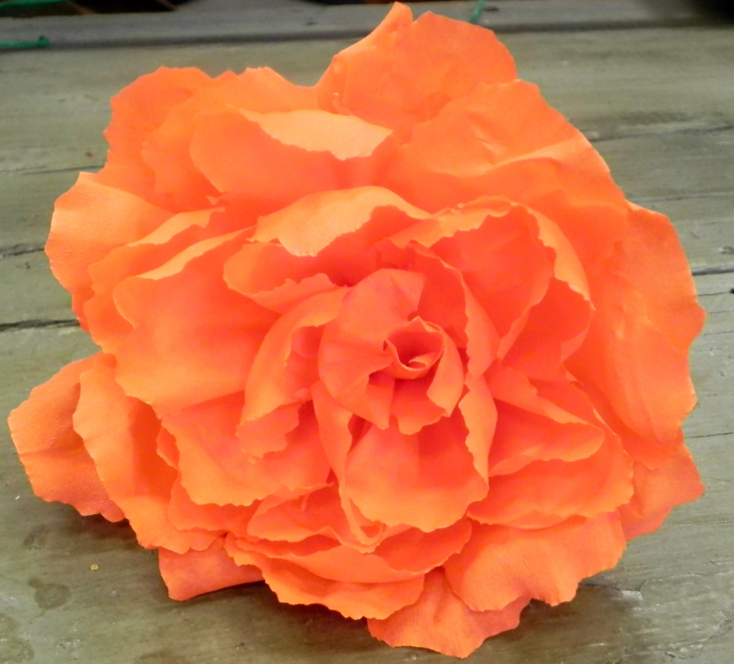 Mexican Crepe Paper Flowers Set of 6 Multicolor Rosewe Etsy